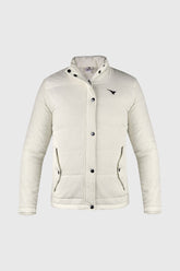 Beige Puffer Jacket